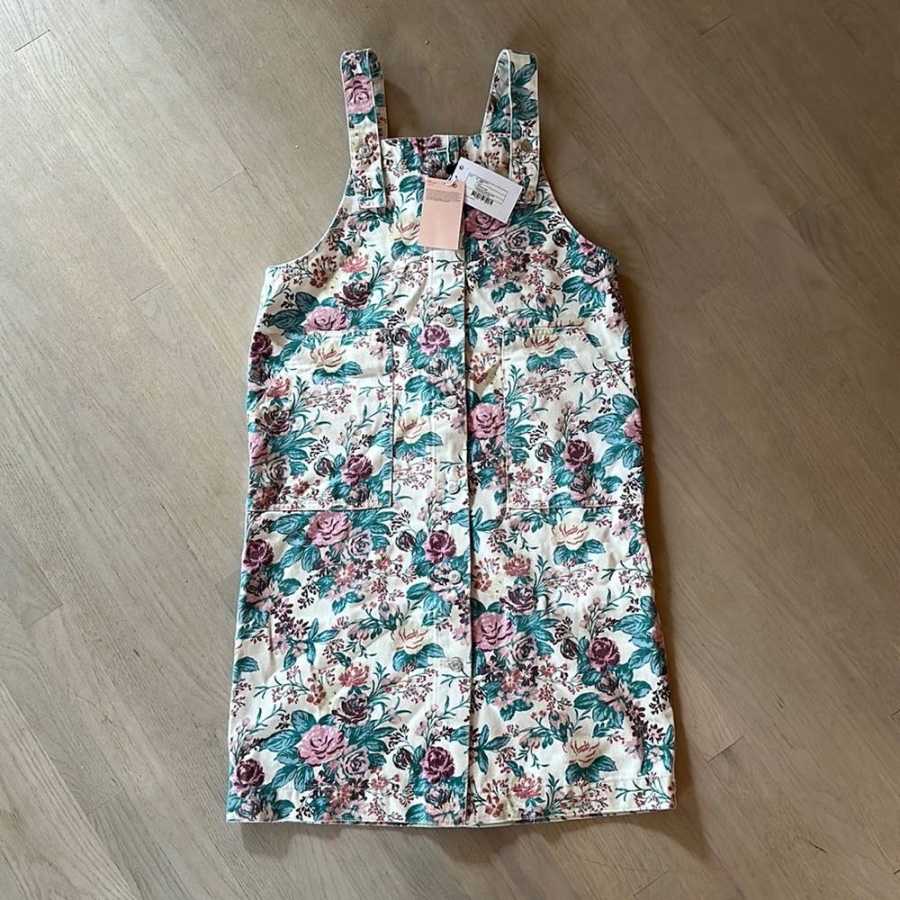 Monki Maria Denim Dress NWT size S